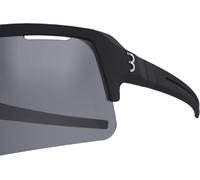 Fuse Bsg-65 Lunettes De Vélo De Sport Modernes - Grand Verre Grilamid - Vtt - Gravier - Pour Homme Et Femme - Blanc Mat - Bsg-65 Mixte[Z2567]