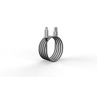 Fuse Chicken Armour Câble en acier USB/Lightning pour iPhone séries 5 / 6 / 7 et Ipad