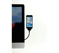 Fuse Chicken Bobine Blackout Everywhere Mount USB/Lightning en Acier pour iPhone SE/6(s)/7(s)