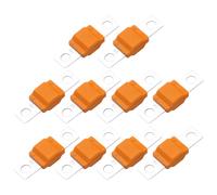 Fuse Kit Automotive - Car Fuses Set, High Current Assortment | Bolt-On 30A Midi Fuses, Miniature 32V Components for Trucks Buses, Caravans Boats Electrical Power Distribution Metal + ABS