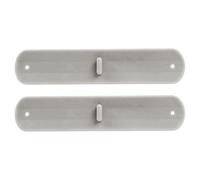 Fuse pour les lignes de pêche - support de bobine | Clip de porte-filet de charge | Coup de Clips de bobine | Protection très élastique en 2 parties pour le plein air | Adventure Trips and Tri