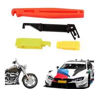 Fuse Puller Tool - Car Fuse Puller | Glass Fuše Extractor | 4 Piece Set (Large, Medium, Small, Mini), PVC Insulated Non Slip Handle, Replacement Tool For Car Truck Motorcycle Fuše Box