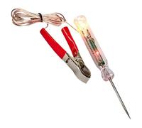 Fuse Test Light, Voltage Tester Pen, Electric Tester Tool, Wire Fuse Indicator, Car Electrical Tester, 3.6-24v Tester Probe Test Light Automotive Voltage Indicator Electrical Diagnostic Tool Mechanics