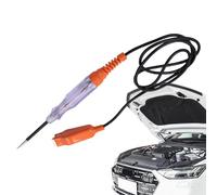 Fuse Tester Automotive Testeur de fusibles pour voiture, testeur de circuit de 6-24 V Lumière de test à usage intensif | Fusible de sonde d'outil électrique de double couleur pour tester et vérifier