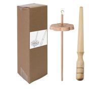 Fuseau à Main en Bois - Fuseau Manuel pour Transformer la Laine en Fil,Fournitures De En Bois, Accessoires Tissage Tricot Crochet Pour Projets Créatifs