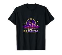 Fuseau horaire de 22 h Mountain Pride Ultraviolet Gold T-Shirt