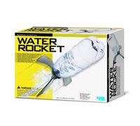 4M Science in Action: Fusee A Eau, Faites Une fusée à l'aide d'une Bouteille, Eau et Une Pompe, boîte 29x22x6cm,14+