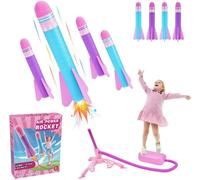 Fusée à Pédales,Jouet D'extérieur pour Enfants