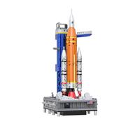 Fusée Artemis Sls Nasa 659 Pièces Orange TU