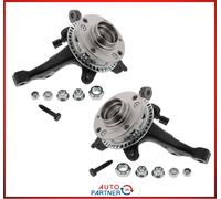 Fusée D’Essieu Pour VW Golf 2 / 3 Ø256 Ø280Mm Gauche Droite G60 GTI Vormonté ABS