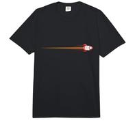 Fusée dans l'espace Comfort Colors Adult Heavyweight T-Shirt