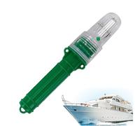 Fusée De Détresse Électronique Pour Bateau - Fusées Éclairantes Marines À LED | Fusee De Detresse Bateau | Lumière De Canot De Pêche Étanche De Sécurité | Fusée Électronique Jour/nuit Kit Sécurité
