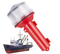 Fusée De Détresse Marine | Lampe Stroboscopique LED Marine - Accessoires De Survie Imperméables Portables Pour Navigation, Kayak, Yacht Et Ponton
