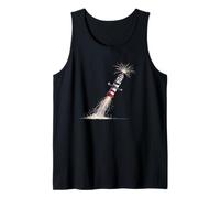 Fusée de feu d'artifice Cool pour Un Grand Costume de célébration Débardeur