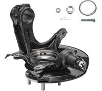 Fusée d'essieu avant droite et roulement de moyeu de roue compatibles avec Accord 2013 2014 2015 2016 côté passager