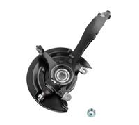 Fusée d'essieu avant et roulement de moyeu de roue compatibles avec Accord 2.4L 698-401 2003-2007