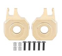 Fusée d'essieu robuste en laiton adaptée à la voiture RC 1/10 SCX10 II 90046 90047