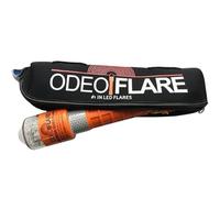 Fusée éclairante Odeo MK3 avec étui de Protection en néoprène | Étanche | Fusée de sécurité à LED | Durable | Légère | Urgence Marine | Survie en extérieur