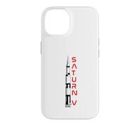 Fusée Lunaire Apollo Saturn V Coque pour iPhone 14