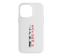 Fusée Lunaire Apollo Saturn V Coque pour iPhone 14 Pro Max
