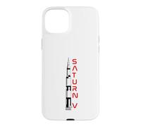 Fusée Lunaire Apollo Saturn V Coque pour iPhone 15 Plus
