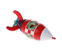 Fusée Magnétique En Bois, Avion, Hélicoptère, Jouet Éducatif De Transport