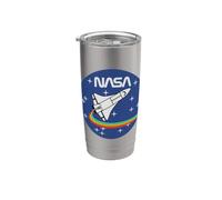 Fusée Rainbow de la NASA Gobelet isotherme en acier inoxydable double paroi