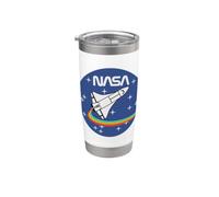 Fusée Rainbow de la NASA Gobelet isotherme en acier inoxydable double paroi