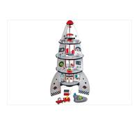 HaPe International Jouet Fusée spatiale quatre étages Multicolore Enfants