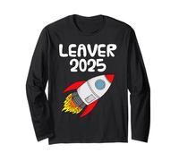 Fusée spatiale Leaver 2025, école maternelle drôle Manche Longue