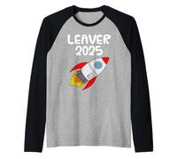 Fusée spatiale Leaver 2025, école maternelle drôle Manche Raglan