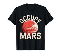 Fusée spatiale Occupy Mars Astronomy T-Shirt