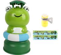 Fusées à eau Jouets d'arrosage Pression extérieure Ascenseur pour enfants Garçons Filles Jardins Arrière-cours Piscines à gazon Plages Grenouille Interface de base 1 WX2306