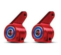 Fusées De Direction Gauche/Droit Alu Rouge - Traxxas Trx3636x-Traxxas