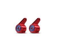 Fusées De Direction Gauche/Droit Alu Rouge - Traxxas Trx3636x-Traxxas