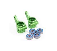 Fusees De Direction Gauche/Droit Alu Vert - Traxxas Trx3636g-Traxxas