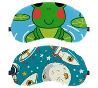 Fusées de l'univers spatial de dessin animé