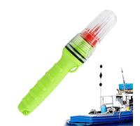 Fusées de mer, équipement de signalisation portable compact et étanche | Fusées de sécurité pour bateau, kayak, plongée, sauvetage, survie, eau, mer, lac, bouées, radeaux