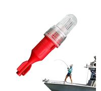 Fusées De Signalisation Nautique | Feux De Navigation - Lampe de Détresse Visuelle Étanche pour Kayak Bouées Radeau de Sauvetage