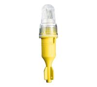 Fusées De Signalisation Pour La Navigation,Feu De Signalisation - Lampe de Détresse Visuelle Étanche pour Kayak Bouées Radeau de Sauvetage