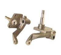 Fusées décalées à Tambours pour Volkswagen Coccinelle à pivots ->65 - 2 pièces