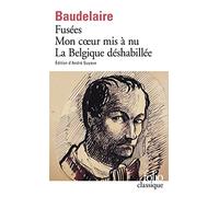 Fusées - Mon coeur mis à nu - La Belgique déshabillée - Amoenitates Belgicae