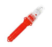 Fusées pour bateaux- Barre d'éclairage clignotante d'avertissement de danger d'urgence | Lueur LED, Bouée étanche Outil pour attirer les poissons Clarseur électronique jour/nuit, Kit s