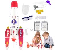 Fusées pour | Jouets Éducatifs Fusée Spatiale - Ensembles de Construction Interactifs Kits STEM Activités d'apprentissage Préscolaire Jeux Scientifiques pour Garçons et