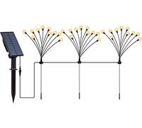 Fusées solaires set de 3 LYRA h70cm