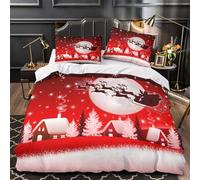 Fusées spatiales Housse de Couette Microfibre résistante Super Douce Confortable Design cosmique rétro Parure de Lit 3D Imprimée Fermeture Éclair Hypoallergique for Hommes Enfants Double（200x200cm）