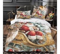 Fusées spatiales Housse de Couette Microfibre Ultra Douce Hypoallergique Léger Design cosmique rétro Parure de Lit 3D Imprimée Fermeture Éclair Confortable for Adultes Enfants King（220x240cm）