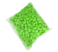 FUSHENGCHUANG DIY Rose Head, 500 Pcs PE Mousse Rose Tête Fleur Artificielle pour DIY Ours Poupée De Mariage Maison Décor Fruit Vert 500 pièces