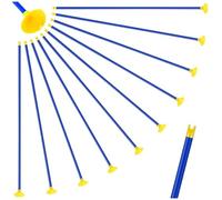 FUSHENGCHUANG Flèches à Ventouse de Remplacement 18 pièces Jeu de tir à l'arc pour Enfants, flèches à Ventouse en Plastique pour l'entraînement au tir à l'arc, Jouets pour Enfants