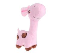 FUSHENGCHUANG Jouet pour Animaux de Compagnie en Peluche Qui coule, Chat Mignon Chien Chiot Doux Son de mâcher Son Jeu drôle de Jouet Durable et utile(Couleur Rose)